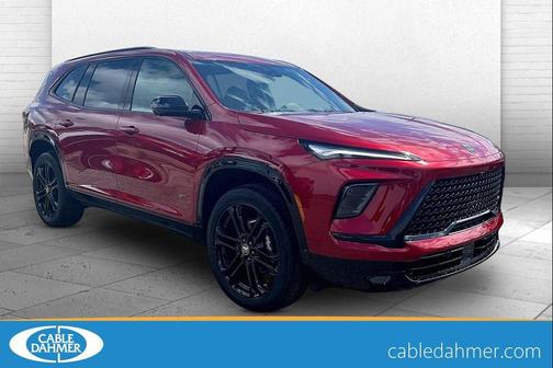 cherry red tintcoat 2026 Buick Enclave Sport Touring