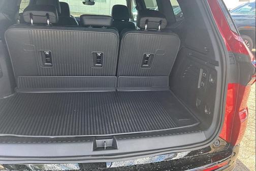 cherry red tintcoat 2026 Buick Enclave Sport Touring