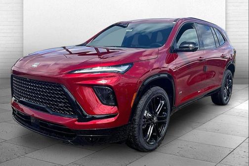 cherry red tintcoat 2026 Buick Enclave Sport Touring