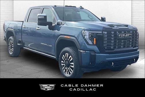 Downpour Metallic 2026 GMC Sierra 2500 Denali Ultimate