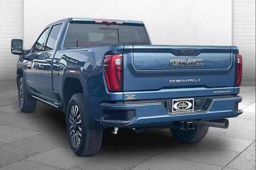 Downpour Metallic 2026 GMC Sierra 2500 Denali Ultimate