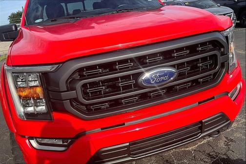 Race Red 2021 Ford F-150 XLT