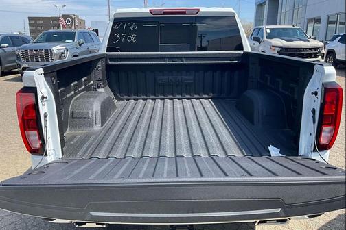 Summit White 2026 GMC Sierra 1500 Elevation
