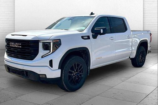 Summit White 2026 GMC Sierra 1500 Elevation