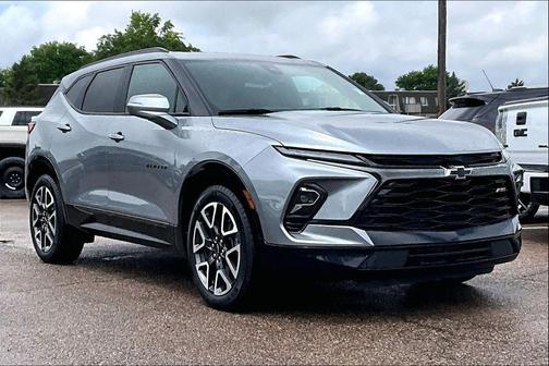 Sterling Gray Metallic 2024 Chevrolet Blazer RS