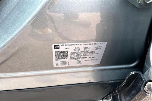 Sterling Gray Metallic 2024 Chevrolet Blazer RS