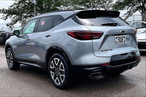 Sterling Gray Metallic 2024 Chevrolet Blazer RS