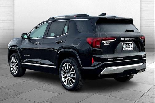 Ebony Twilight Metallic 2026 GMC Terrain Denali