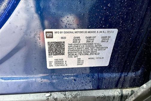 2022 GMC Terrain SLE