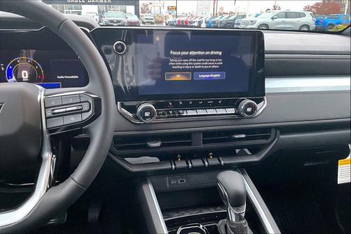 Sterling Gray Metallic 2026 Chevrolet Colorado LT