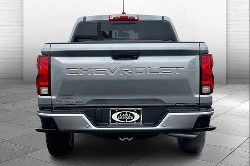 Sterling Gray Metallic 2026 Chevrolet Colorado LT