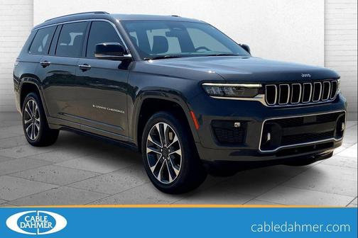 2021 Jeep Grand Cherokee L Overland