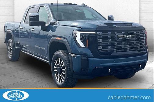 Downpour Metallic 2026 GMC Sierra 2500 Denali Ultimate