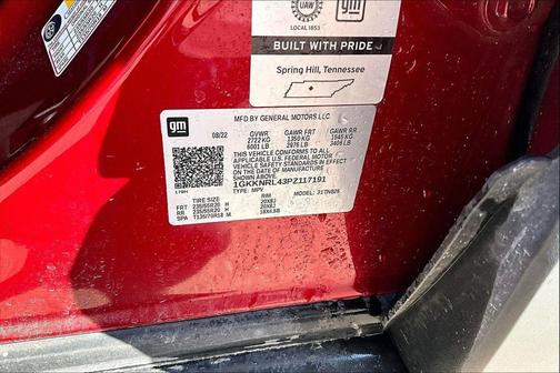 2023 GMC Acadia AWD SLE