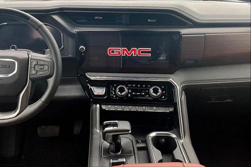 Glacier White Tricoat 2026 GMC Sierra 1500 Denali Ultimate