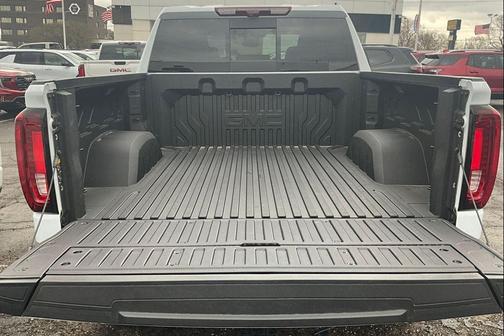 Glacier White Tricoat 2026 GMC Sierra 1500 Denali Ultimate