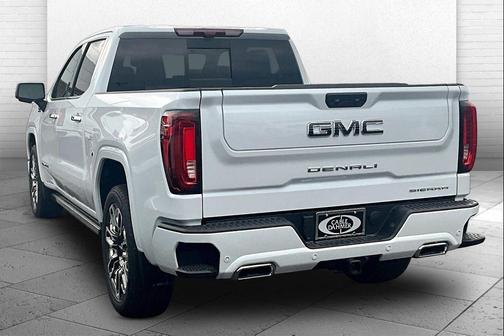 Glacier White Tricoat 2026 GMC Sierra 1500 Denali Ultimate