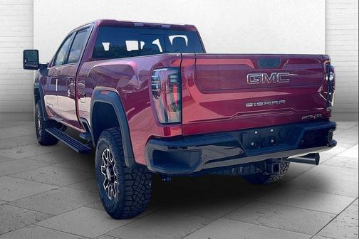 Volcanic Red Tintcoat 2026 GMC Sierra 2500 AT4X