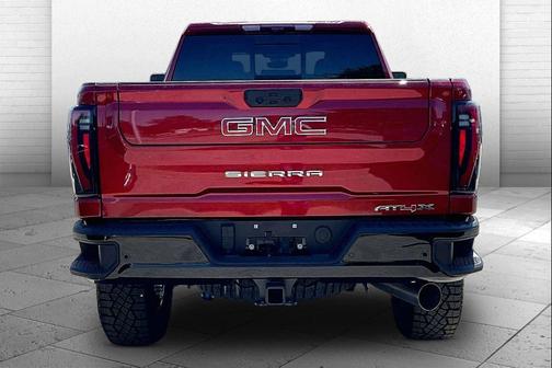 Volcanic Red Tintcoat 2026 GMC Sierra 2500 AT4X