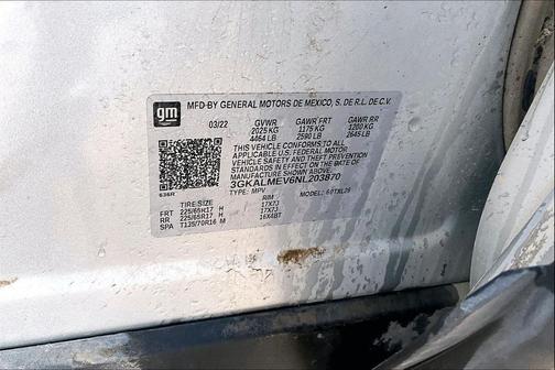 2022 GMC Terrain SLE