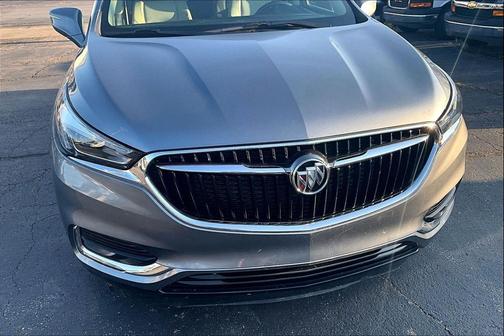 Satin Steel Metallic 2020 Buick Enclave AWD Essence