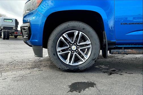 Bright Blue Metallic 2021 Chevrolet Colorado WT