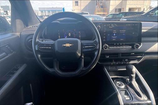 Black 2023 Chevrolet Colorado WT