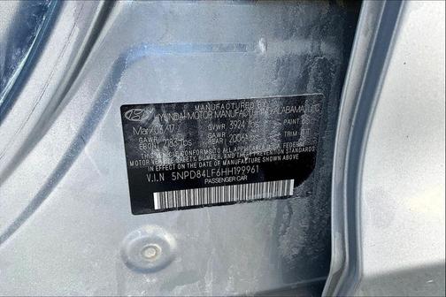 2017 Hyundai ELANTRA Value Edition