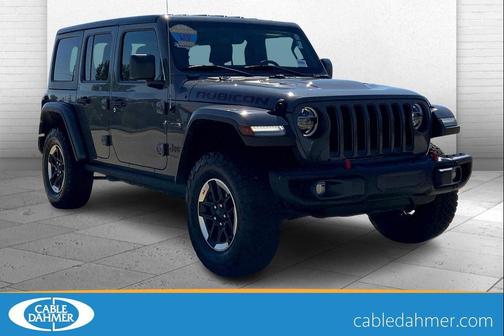 2020 Jeep Wrangler Unlimited Rubicon