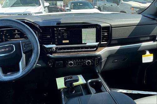 Summit White 2026 GMC Sierra 1500 Elevation