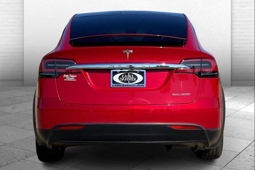 2021 Tesla Model X Performance Dual Motor All-Wheel Drive
