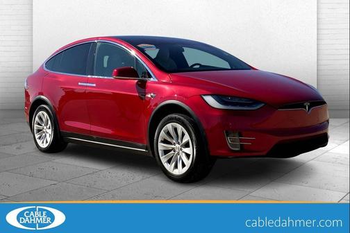 2021 Tesla Model X Performance Dual Motor All-Wheel Drive