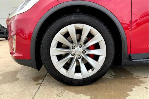 2021 Tesla Model X Performance Dual Motor All-Wheel Drive