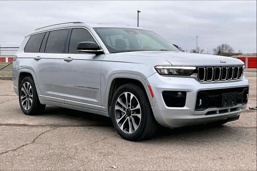 2021 Jeep Grand Cherokee L Overland