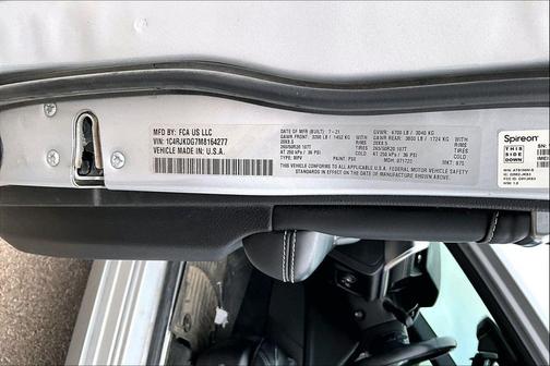 2021 Jeep Grand Cherokee L Overland