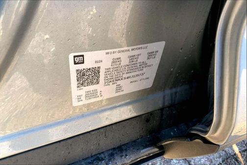 2024 GMC Acadia FWD Elevation