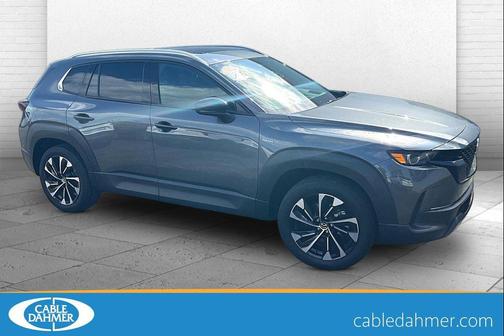 Machine Gray Metallic 2025 Mazda CX-50 Hybrid Premium Plus Package