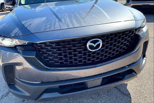 Machine Gray Metallic 2025 Mazda CX-50 Hybrid Premium Plus Package