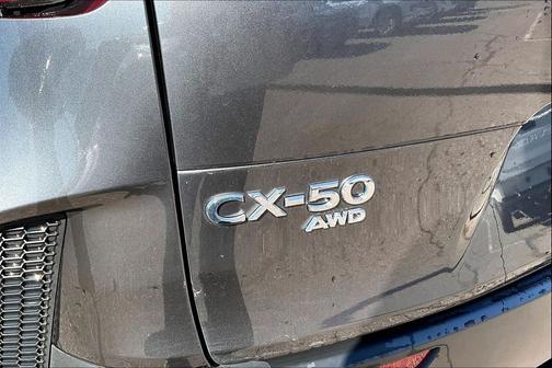 Machine Gray Metallic 2025 Mazda CX-50 Hybrid Premium Plus Package