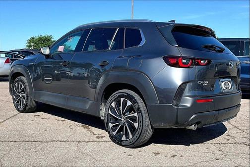 Machine Gray Metallic 2025 Mazda CX-50 Hybrid Premium Plus Package