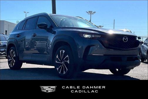 Machine Gray Metallic 2025 Mazda CX-50 Hybrid Premium Plus Package