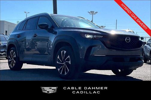 Machine Gray Metallic 2025 Mazda CX-50 Hybrid Premium Plus Package