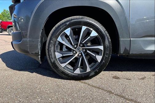 Machine Gray Metallic 2025 Mazda CX-50 Hybrid Premium Plus Package