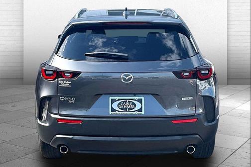 Machine Gray Metallic 2025 Mazda CX-50 Hybrid Premium Plus Package