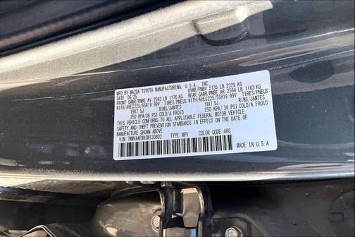 Machine Gray Metallic 2025 Mazda CX-50 Hybrid Premium Plus Package