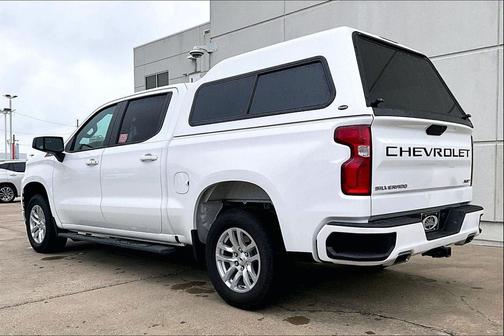 Summit White 2021 Chevrolet Silverado 1500 RST