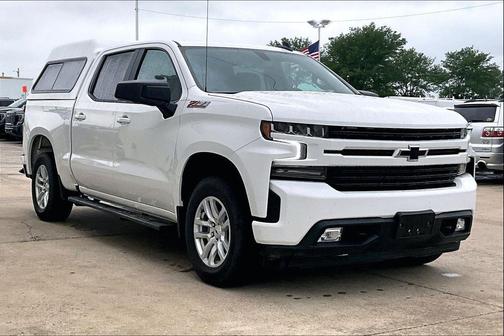 Summit White 2021 Chevrolet Silverado 1500 RST