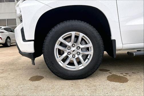 Summit White 2021 Chevrolet Silverado 1500 RST