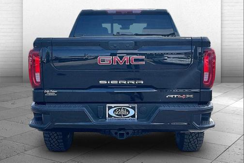 Onyx Black 2026 GMC Sierra 1500 AT4X