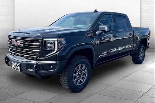 Onyx Black 2026 GMC Sierra 1500 AT4X